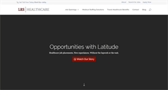 Desktop Screenshot of lrshealthcare.com